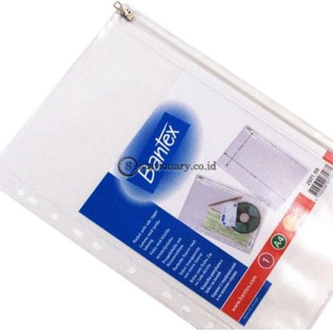 Bantex Zipper Pocket A4 #2071 Office Stationery