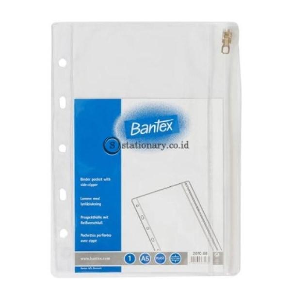 Bantex Zipper Pocket A5 #2070 Office Stationery