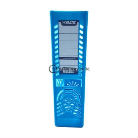 Bazic Box File Color Bc-789 Blue Office Stationery