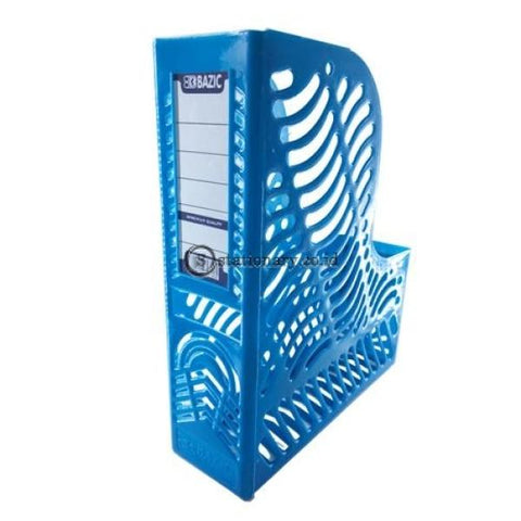 Bazic Box File Color Bc-789 Blue Office Stationery