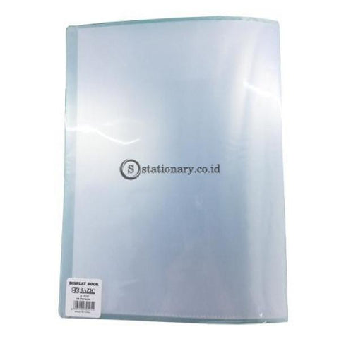 Bazic Clear Holder Album A4 10 Sheets (Transparant) #410 Office Stationery