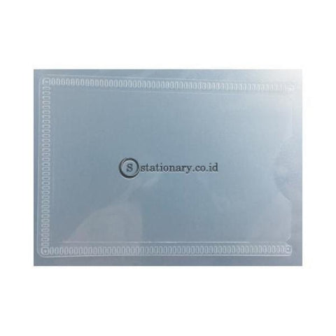 Bazic Clear Holder Album A4 10 Sheets (Transparant) #410 Office Stationery