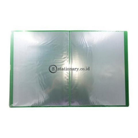 Bazic Clear Holder Album A4 10 Sheets (With Card Holder) #413 Office Stationery