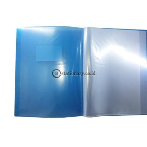Bazic Clear Holder Album A4 20 Sheets (With Card Holder) #414 Office Stationery