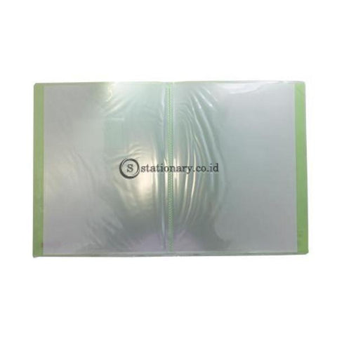 Bazic Clear Holder Album A4 20 Sheets (With Card Holder) #414 Office Stationery