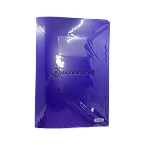 Bazic Clear Holder Album Folio 20 Sheets (With Card Holder) #416 Office Stationery