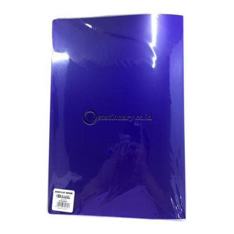 Bazic Clear Holder Album Folio 20 Sheets (With Card Holder) #416 Office Stationery