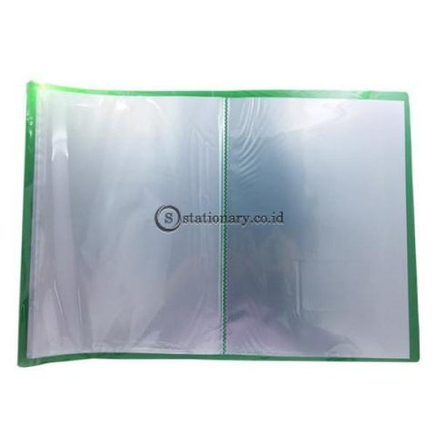 Bazic Clear Holder Album Folio 40 Sheets (With Card Holder) #417 Office Stationery