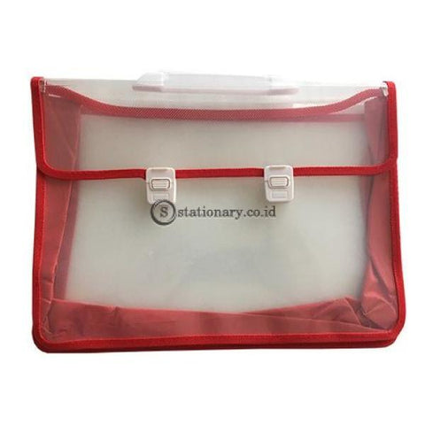 Bazic Zipper File Bag With Handle Folio #432 Office Stationery
