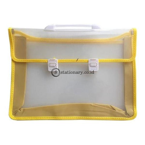Bazic Zipper File Bag With Handle Folio #432 Office Stationery