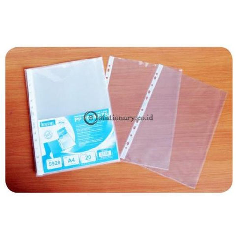 Benex Document Pocket A4 (Isi 20 Lbr) #5920 Office Stationery