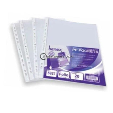 Benex Document Pocket Folio (Isi 20 Lbr) #5921 Office Stationery