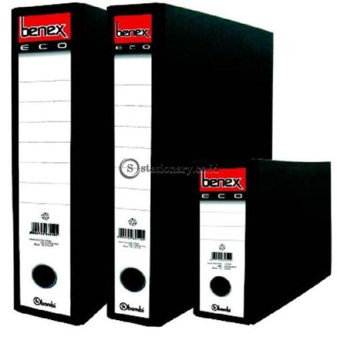 Benex Paper Lever Arch Files Eco Economical Laf Folio 50Mm #968 Office Stationery