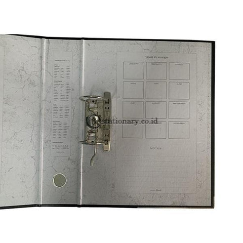Benex Paper Lever Arch Files Labela Economical LAF Folio 75mm #927