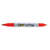 Bic Marking Twin Permanent Marker Cd / Dvd Office Stationery