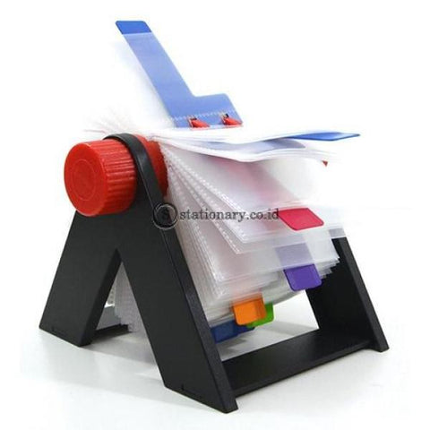 Bindermax Rotary Name Card Holder W1250Pp Office Stationery