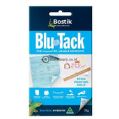 Bostik Blu Tack Original Reusable Adhesive 75gr