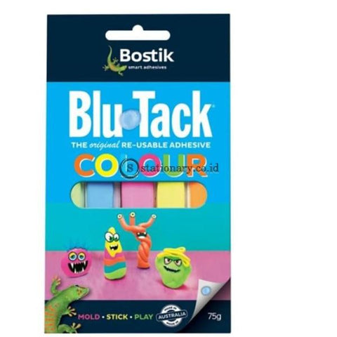 Bostik Blu Tack Original Reusable Adhesive Colour 75gr