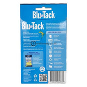 Bostik Blu Tack White Original Reusable Adhesive 75gr
