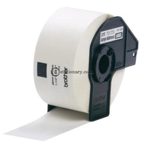 Brother Label Tape Dk-11208 (Cut 38Mm X 90Mm) Office Equipment