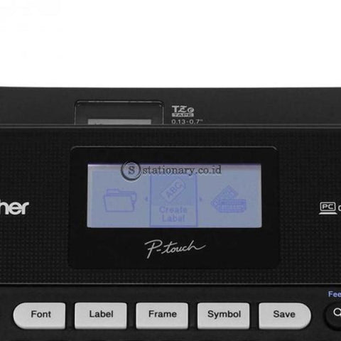 Brother Pt-D450 Versatile Printer Pc Connectable Label Maker Office Equipment