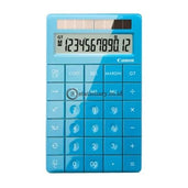 Canon Calculator X Mark I (Biru) Office Stationery