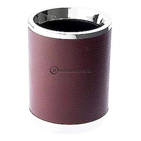 Carl Pen Stand Burgundy P-502 Office Stationery