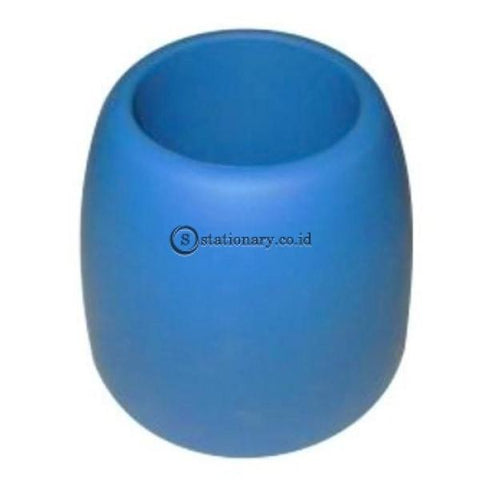 Carl Pen Stand P-116 Blue Office Stationery