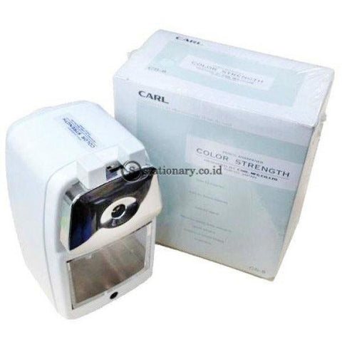 Carl Pencil Sharpener Color Strength With Clamp Cs-8 Office Stationery