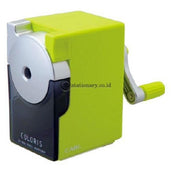 Carl Pencil Sharpener Green Cp-100A Office Stationery