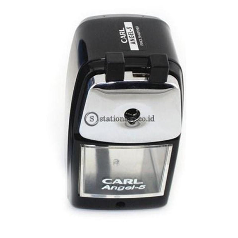 Carl Pencil Sharpener With Clamp A-5 Black Office Stationery