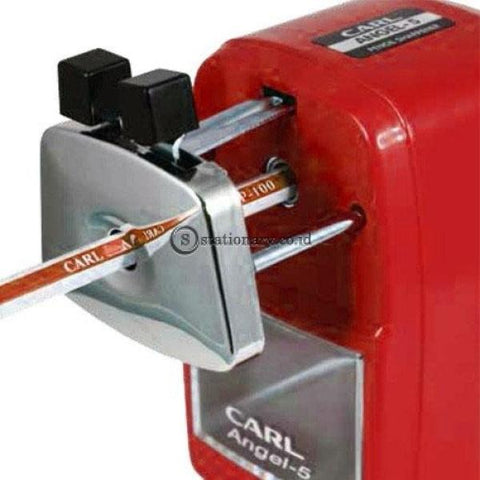 Carl Pencil Sharpener With Clamp A-5 Black Office Stationery