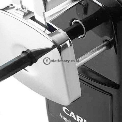 Carl Pencil Sharpener With Clamp Black Cc-2000 Office Stationery