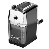 Carl Pencil Sharpener With Clamp Black Cc-2000 Office Stationery
