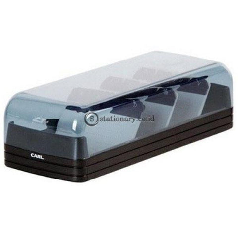 Carl Plastic Card File Case 860 860- White Office Stationery Promosi