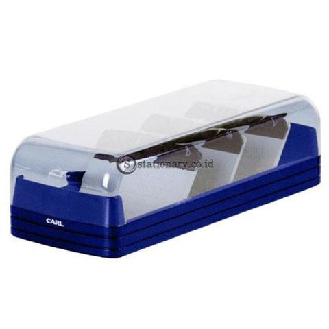 Carl Plastic Card File Case 870 870- White Office Stationery Promosi