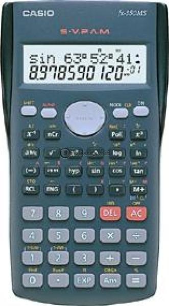 Casio Kalkulator Fx 350 Ms Office Stationery