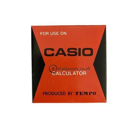 Casio Pita Kalkulator Hitam Merah Nylon (13Mm X 6M) Office Stationery