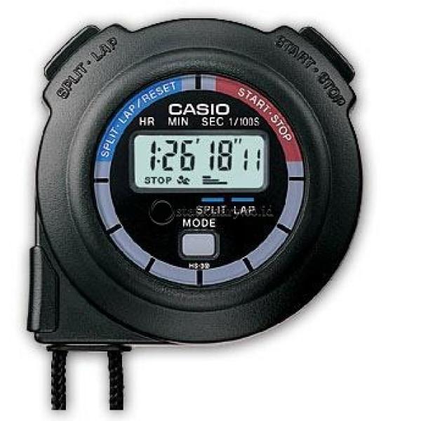 Casio Stopwatch Hs-3 Office Stationery Equipment