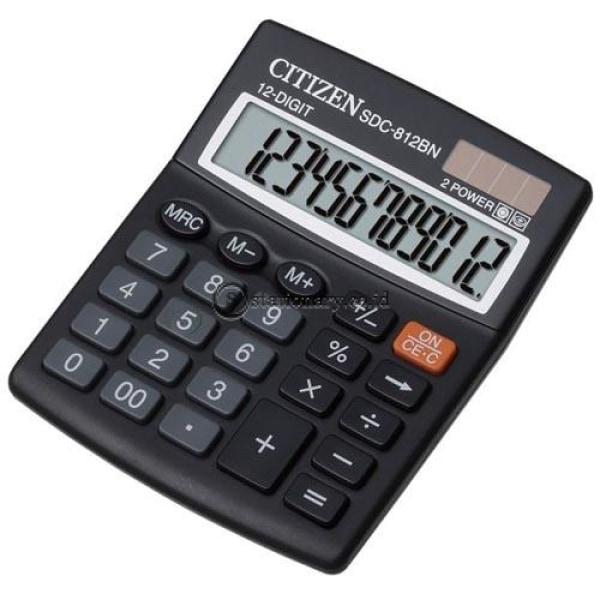 Citizen Kalkulator Sdc-812 Office Stationery