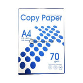 Copy Paper Kertas Hvs A4 70Gsm Office Stationery