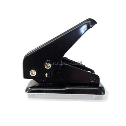 Cox One Hole Punch Holder Pembolong Kertas 1 Lubang Small #3201 Office Stationery