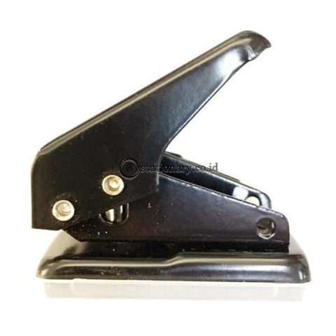 Cox One Hole Punch Holder Pembolong Kertas 1 Lubang Small #3201 Office Stationery