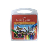 Crayon Faber Castell Oil Pastel Set 24 Colours Art No.120065Oc Office Stationery
