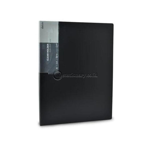 Daiichi Clear Holder Album Folio 100 pocket Classic Black DPR06FC104100