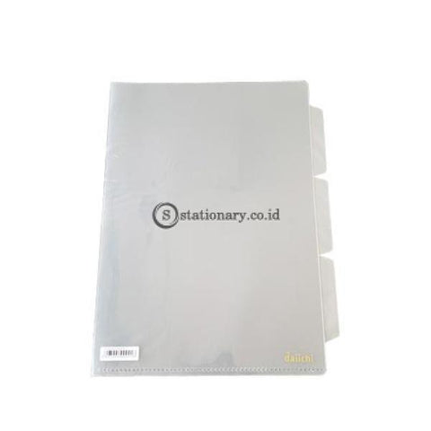 Daiichi Clear Sleeves 3 Tier A4 (240X315Mm) Pop Clear Dcs05A4-200003 Office Stationery
