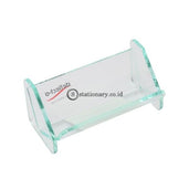 Deflecto Glasstique Paper Clip Holder #542190