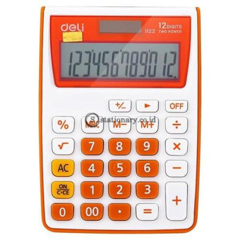 Deli Calculator 12 Digits E1122 Office Stationery