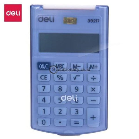 Deli Calculator Pocket 8 Digits Cover E39217 Office Stationery