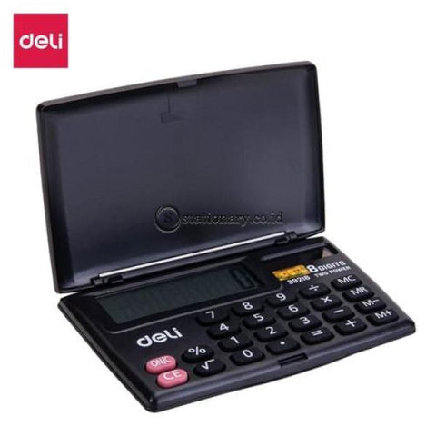 Deli Calculator Pocket 8 Digits Cover E39218 Office Stationery